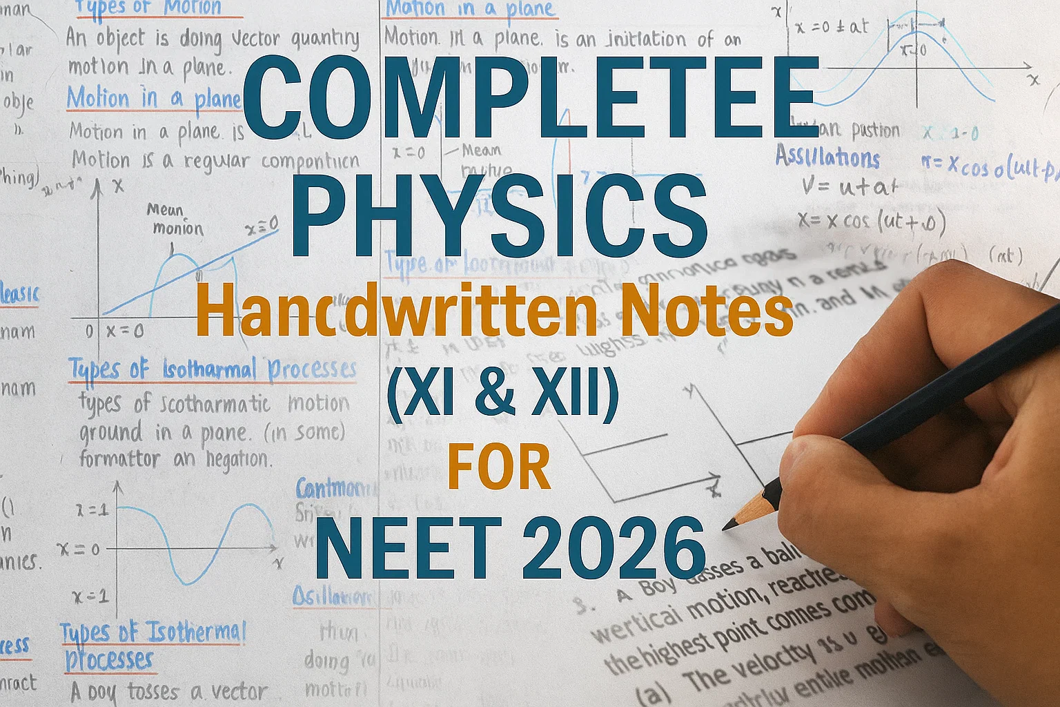 Physics Complete Notes